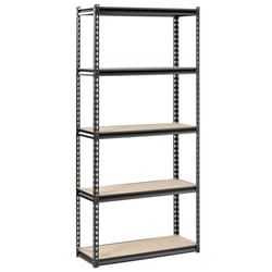 edsal Muscle Rack Steel Heavy Duty 5-Tier Utility Shelving Unit