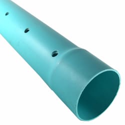 Charlotte Pipe SDR35 PVC Sewer Pipe 4 in. D X 10 ft. L Bell