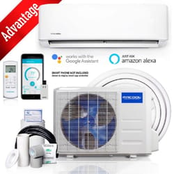 MRCOOL Advantage 4th Gen -Contractor- 1 Zone 9000 BTU 21.5 SEER Ductless Mini Split Heat Pump