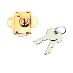 ATC Brass Plated Steel Counter Clockwise Mailbox Lock