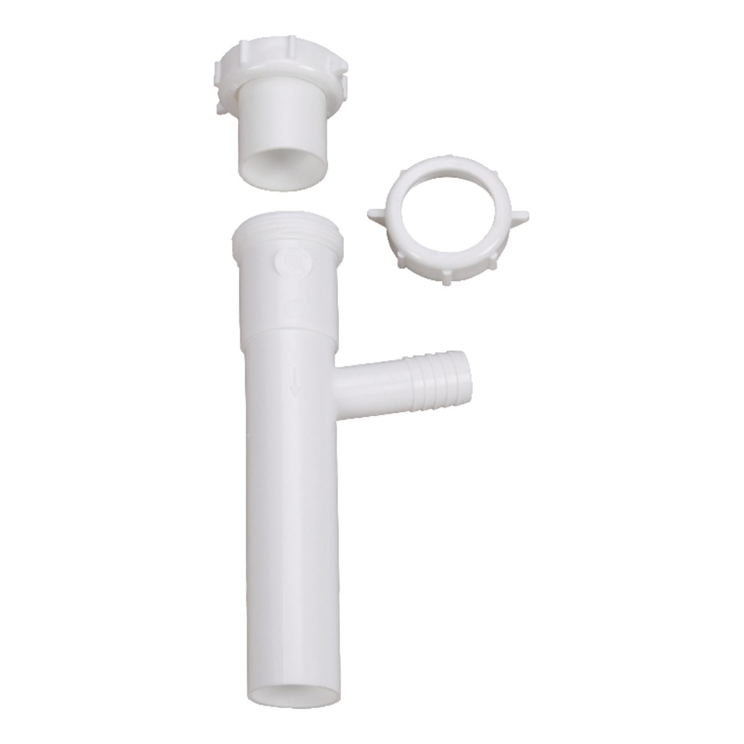 Insinkerator 8219 Garbage Disposal Tailpipe 4.6"L X 3.1"W X 1.6" H With Tailpiece Elbow Replacement