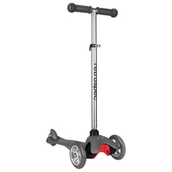 Retrospec Chipmunk Kid's 3-Wheel Kick Scooter Silver