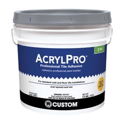 Custom Building Products AcrylPro Ceramic Tile Adhesive 3.5 gal