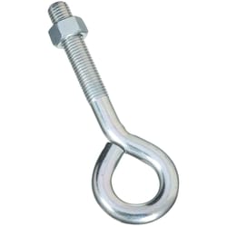 National Hardware 3/4 in. X 8 in. L Zinc-Plated Steel Eyebolt Nut Included