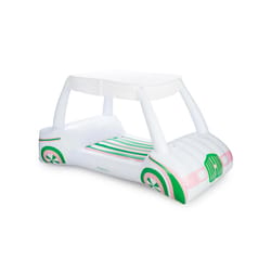 FUNBOY White Plastic Inflatable Golf Cart Pool Float