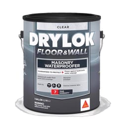 Drylok Floor and Wall Clear Latex Masonry Waterproof Sealer 1 gal