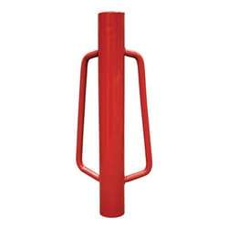 Yardlink Post Driver With Handle Red