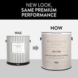 Magnolia Home by Joanna Gaines Eggshell Tint Base Base 1 Paint and Primer Interior 1 gal