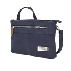 Travelon Small Cotton Canvas Crossbody Bag