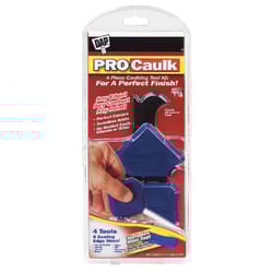 DAP  PRO Caulk  Black  Professional  Plastic  Caulking Tool Kit  4 pc. 