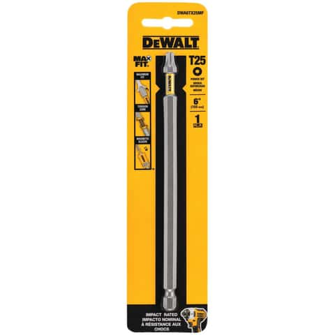 DeWalt Maxfit Screwdriver Bit Set Steel 60 pc - Ace Hardware