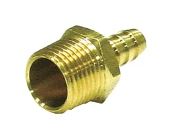 JMF Company Brass 1/8 in. D X 3/8 in. D Adapter 1 pk