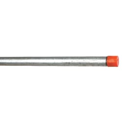 B&K Mueller 1/2 in. D X 60 in. L Galvanized Steel Pre-Cut Pipe