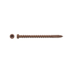 Big Timber No. 10 Sizes X 2-3/4 in. L Brazilian Walnut Star Trim Head Composite Deck Screws 1 lb 75