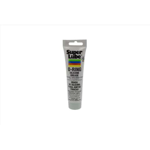 Super Lube NSF Approved Waterproof Silicone Grease 3 oz Tube - Ace