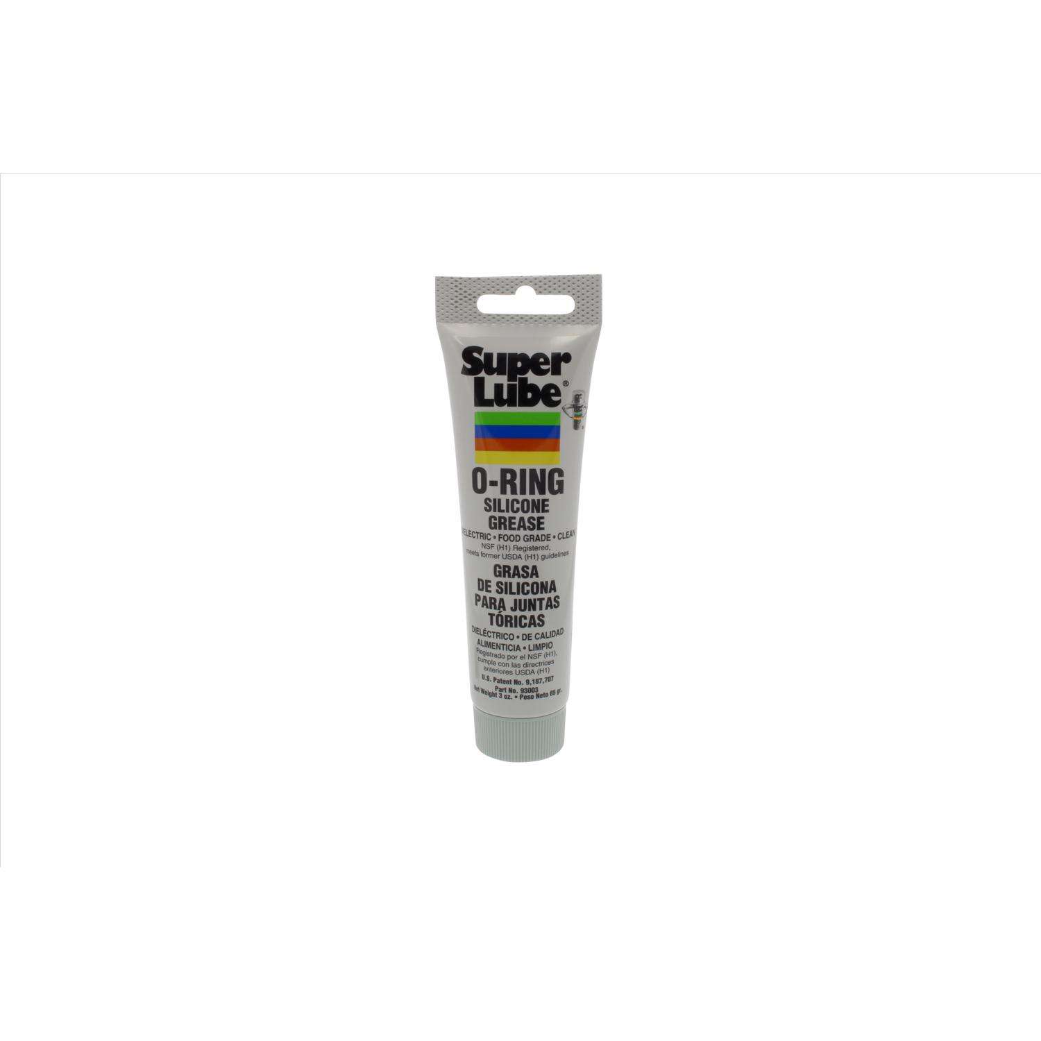 Super Lube NSF Approved Waterproof Silicone Grease 3 oz Tube Ace Hardware