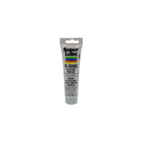 Super Lube NSF Approved Waterproof Silicone Grease 3 oz Tube - Ace Hardware