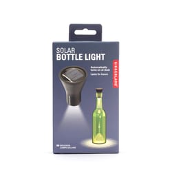 Kikkerland 1.22 in. L Bronze Battery Powered Incandescent Bottle Light