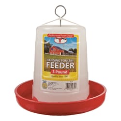 Little Giant 3 lb Hanging Feeder For Poultry
