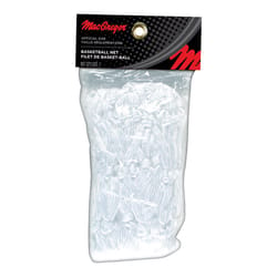 MacGregor White Nylon Baseball Net 1 pk