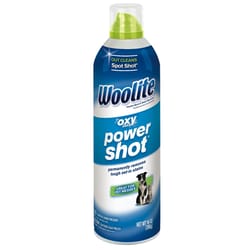 Woolite Oxy Deep Power Shot Fresh Scent Carpet Cleaner 14 oz Liquid