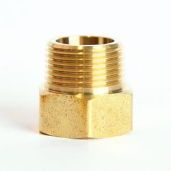 ATC Brass 3/4 in. D X 3/4 in. D Hose Adapter 1 pk