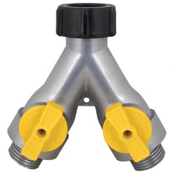 Ace 3/4 in. Metal Threaded Female/Male 2-Way Shut-off Valve