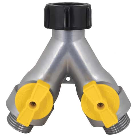 Ace 3/4 in. Metal Threaded Female/Male 2-Way Shut-off Valve - Ace