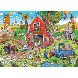 Cobble Hill Farmland Folly Puzzle 350 pc