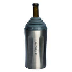 Toadfish Graphite Stainless Steel Flexlock Wine Chiller