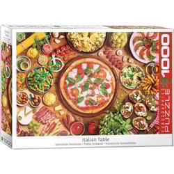 Eurographics Italian Table Jigsaw Puzzles Multicolored 1000 pc