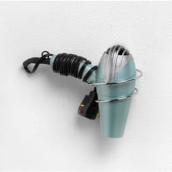 Spectrum myBella 3 in. H X 4.8 in. W X 4.5 in. L Hair Dryer Holder