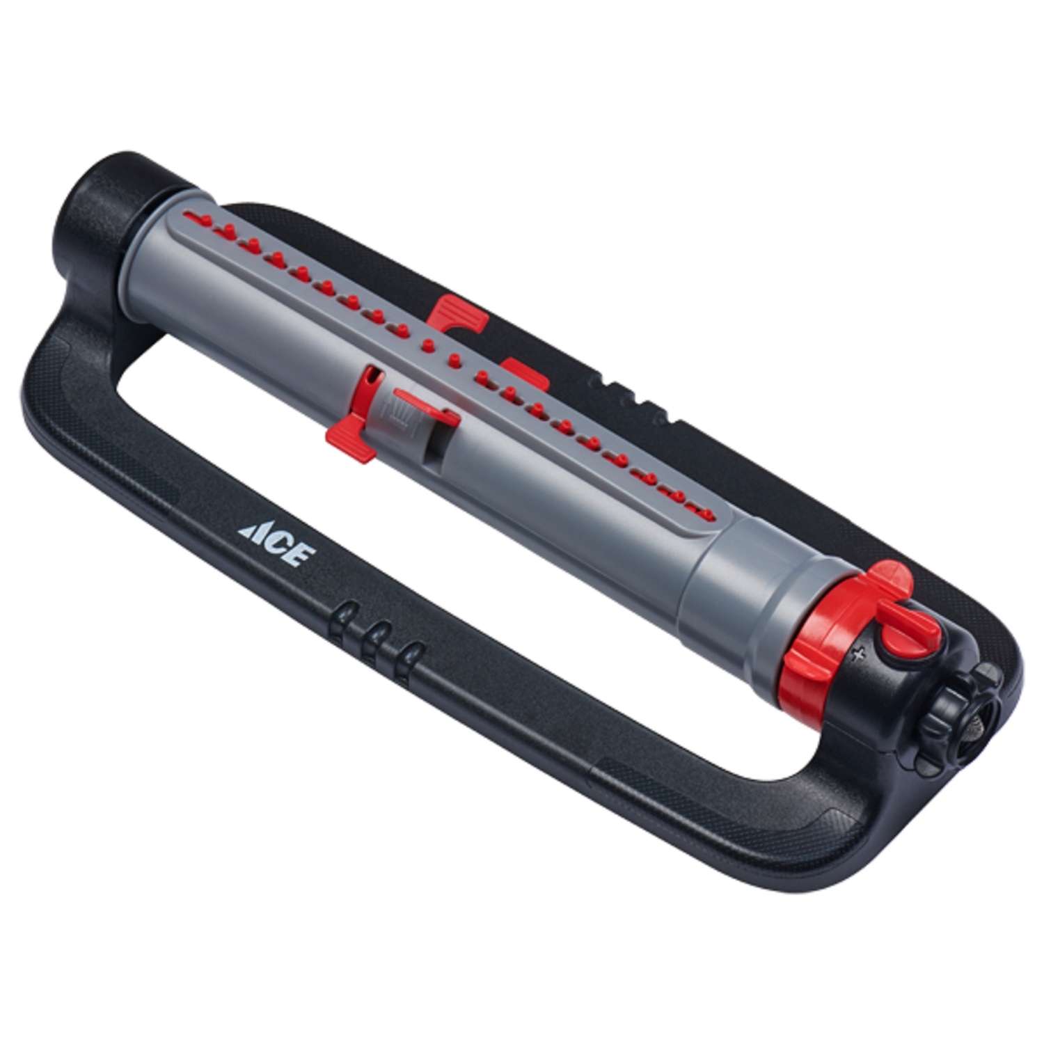 Ace Plastic Sled Base Oscillating Sprinkler 4200 sq. ft. Ace Hardware