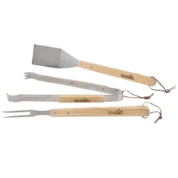 Char-Broil Stainless Steel Natural Grill Tool Set 3 pc