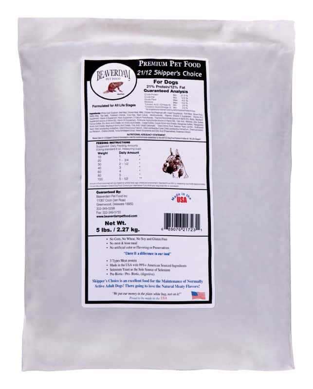 Beaverdam Skipper's Choice All Ages Pork and Chicken Dry Dog Food 5 lb Ace Hardware