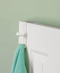 iDesign White Plastic Hook