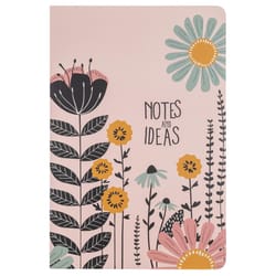 Karma 5 in. W X 8 in. L Multicolored Notes and Ideas Notebook