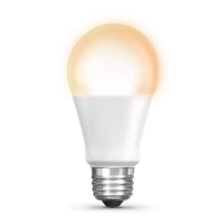 Feit LED A19 E26 (Medium) LED Bulb Warm White 60 Watt Equivalence 1 pk