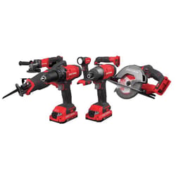 Craftsman power best sale tool set