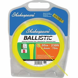 Shakespeare Ballistic Residential Grade 0.095 in. D X 230 ft. L Trimmer Line