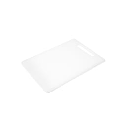 Fox Run 13.75 in. L X 9.75 in. W Plastic Cutting Board