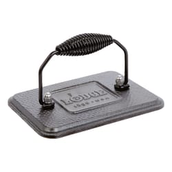 Lodge Rectangular Cast Iron Grill Press - Cracker Barrel