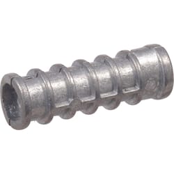 HILLMAN 1/4 in. D X 1/4 in. L Zinc Round Head Lag Shield Anchors 40 pk