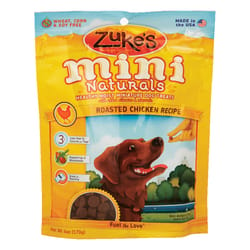 Zuke's All Natural Mini Roasted Chicken Bites For Dog 6.25 in. 1 pk