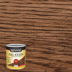 Minwax Semi-Transparent Walnut Oil-Based Gel Stain 1 qt