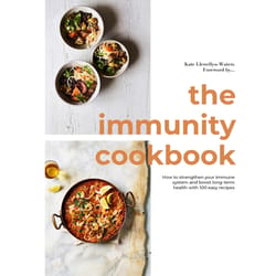 Chronicle Books The Immunity 100 Easy Recipes Book Cookbook