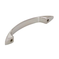 Amerock Contemporary Arch Cabinet Pull 3 in. Polished Chrome Silver 1 pk