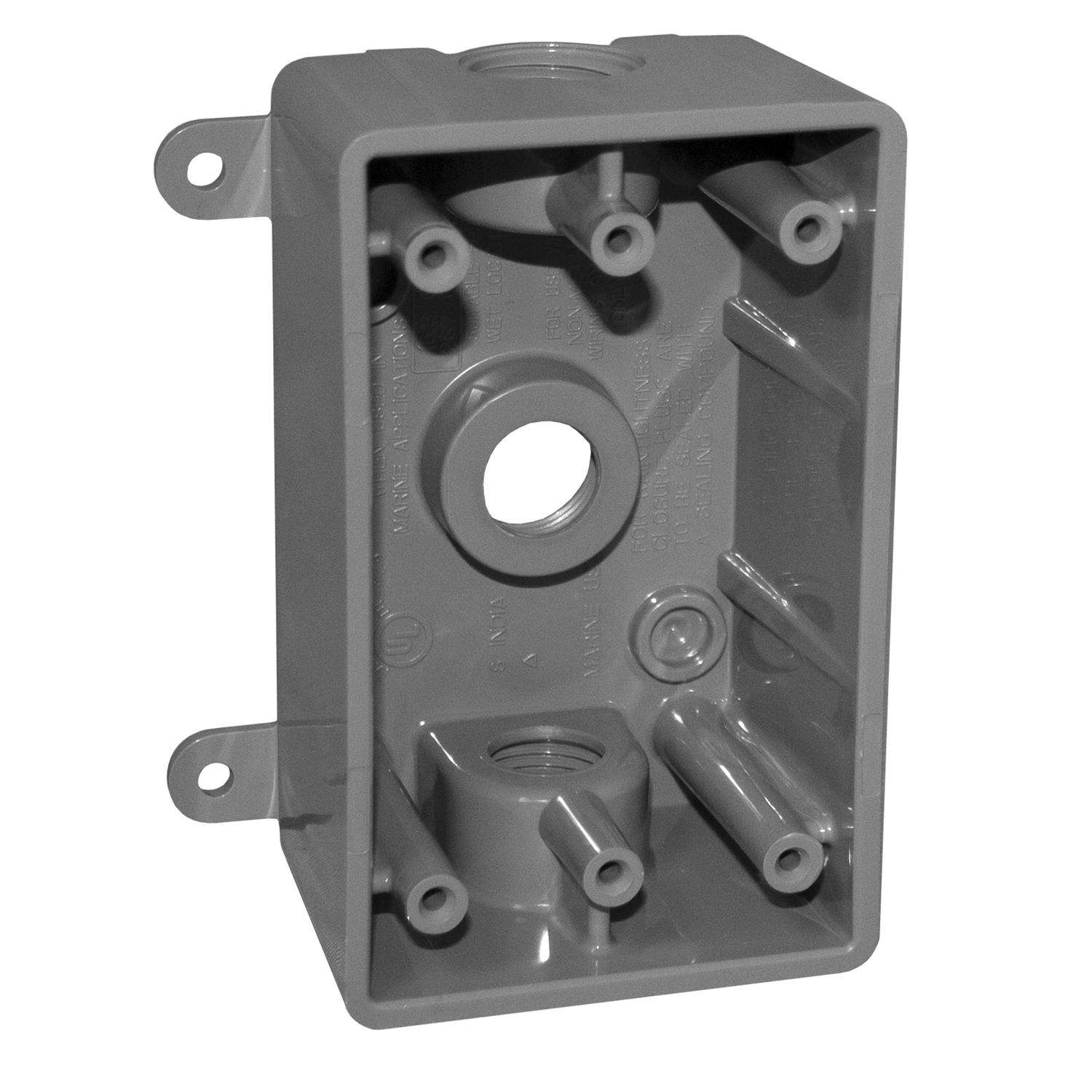 Sigma Engineered Solutions New Work 16.3 cu in Rectangle