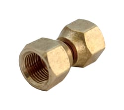 JMF Company 3/8 in. Female X 3/8 in. D Brass Union