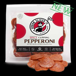 Urban Slicer Pizza Worx Pepperoni Spicy Pizza Pepperoni 5 oz